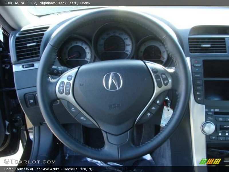 Nighthawk Black Pearl / Ebony 2008 Acura TL 3.2