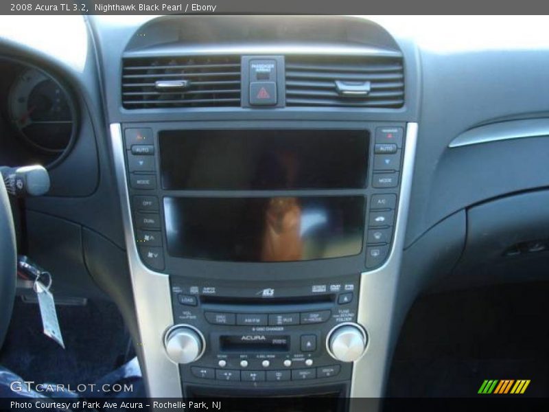 Nighthawk Black Pearl / Ebony 2008 Acura TL 3.2