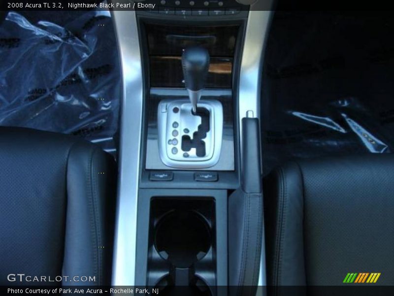 Nighthawk Black Pearl / Ebony 2008 Acura TL 3.2