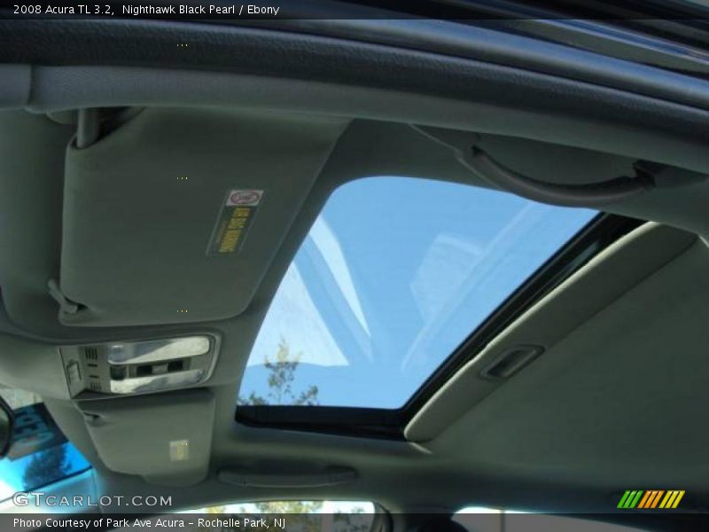 Nighthawk Black Pearl / Ebony 2008 Acura TL 3.2
