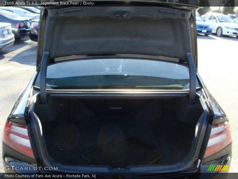 Nighthawk Black Pearl / Ebony 2008 Acura TL 3.2