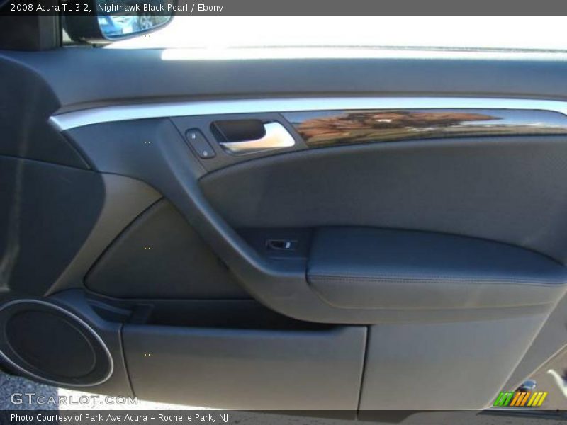 Nighthawk Black Pearl / Ebony 2008 Acura TL 3.2