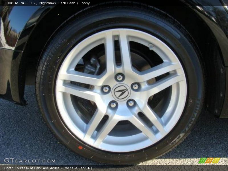 Nighthawk Black Pearl / Ebony 2008 Acura TL 3.2
