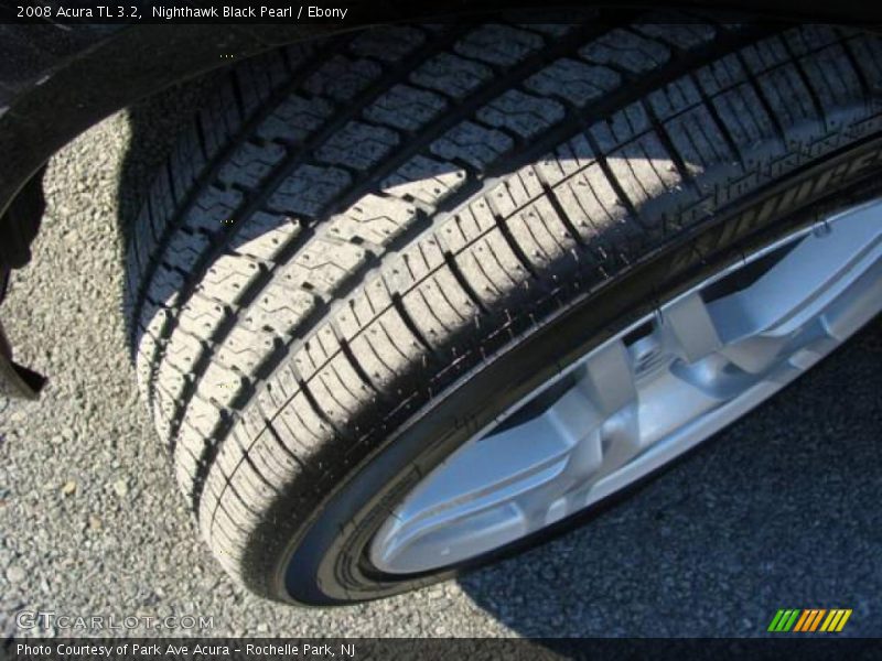 Nighthawk Black Pearl / Ebony 2008 Acura TL 3.2