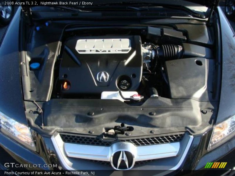 Nighthawk Black Pearl / Ebony 2008 Acura TL 3.2