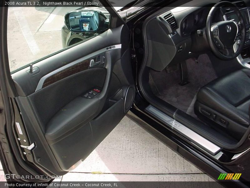Nighthawk Black Pearl / Ebony 2008 Acura TL 3.2