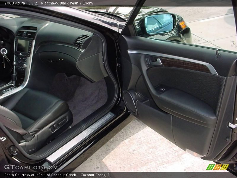 Nighthawk Black Pearl / Ebony 2008 Acura TL 3.2