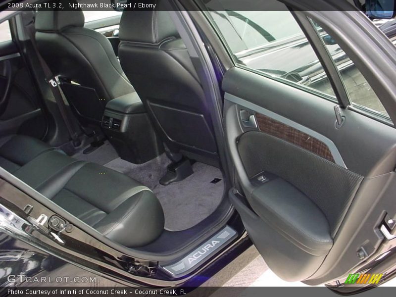 Nighthawk Black Pearl / Ebony 2008 Acura TL 3.2