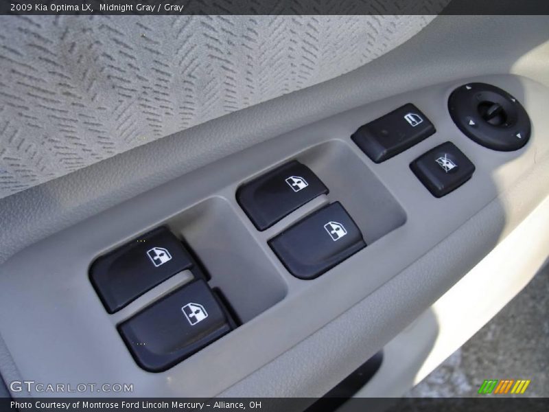 Midnight Gray / Gray 2009 Kia Optima LX