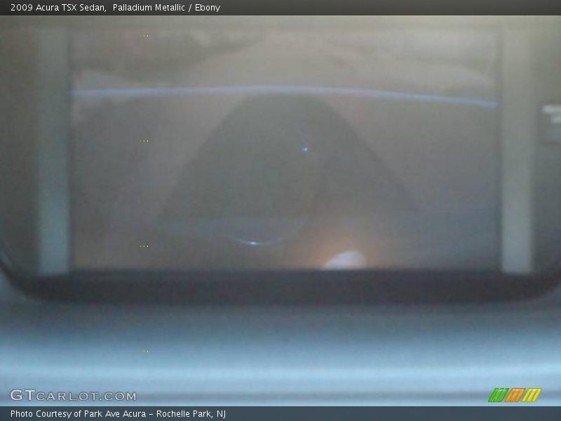 Palladium Metallic / Ebony 2009 Acura TSX Sedan