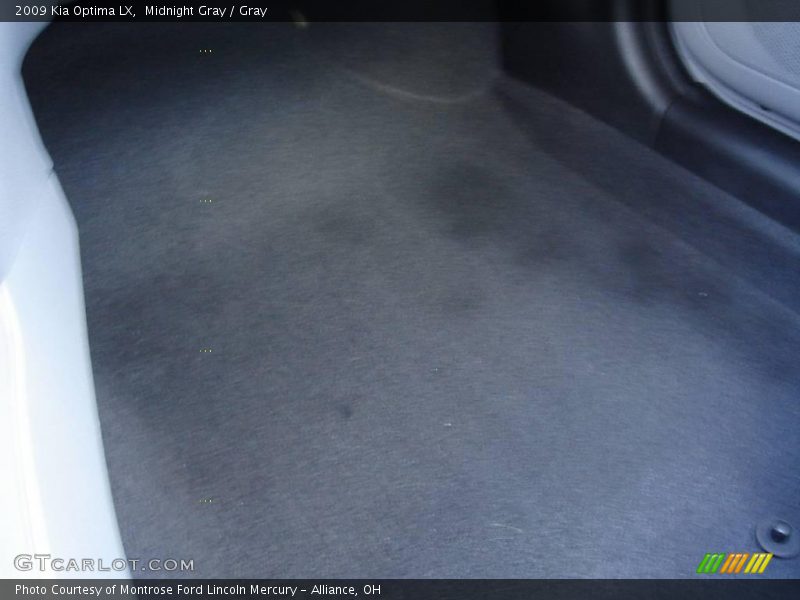 Midnight Gray / Gray 2009 Kia Optima LX
