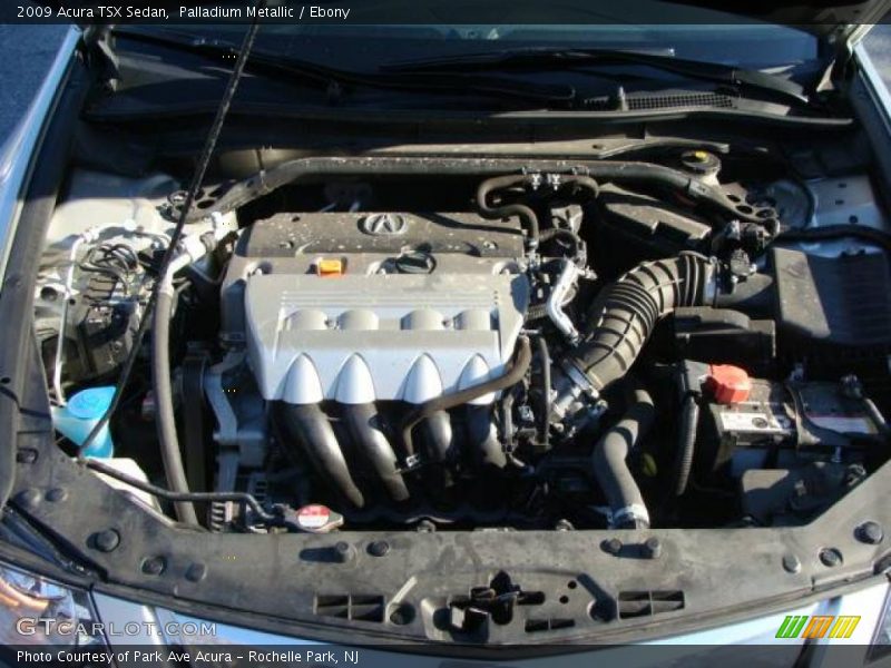  2009 TSX Sedan Engine - 2.4 Liter DOHC 16-Valve i-VTEC 4 Cylinder