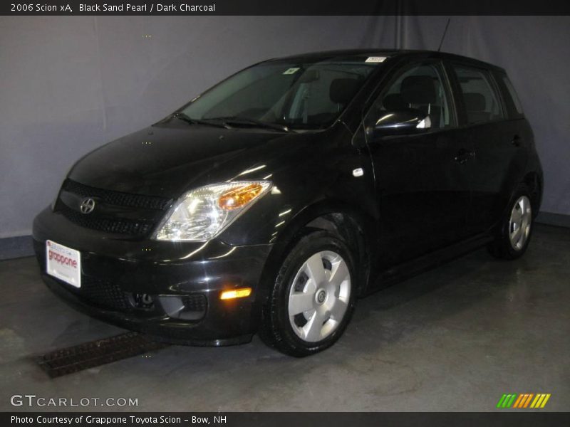 Black Sand Pearl / Dark Charcoal 2006 Scion xA