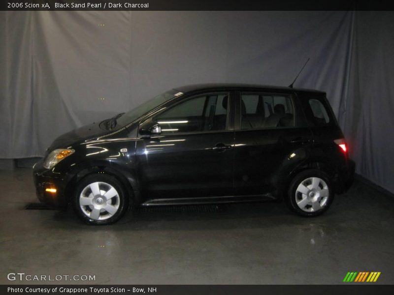 Black Sand Pearl / Dark Charcoal 2006 Scion xA