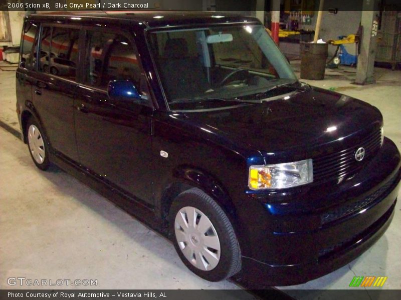 Blue Onyx Pearl / Dark Charcoal 2006 Scion xB