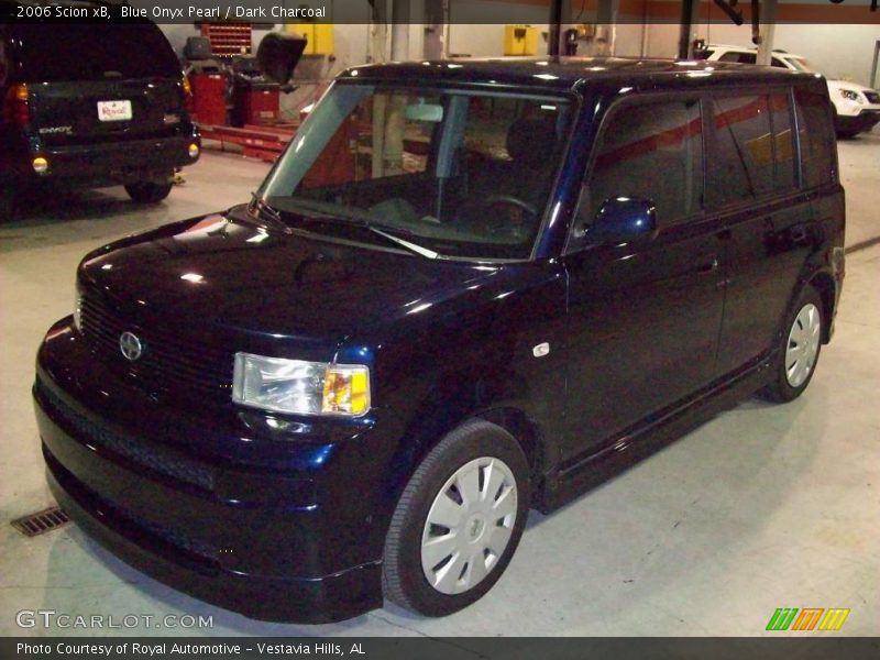 Blue Onyx Pearl / Dark Charcoal 2006 Scion xB