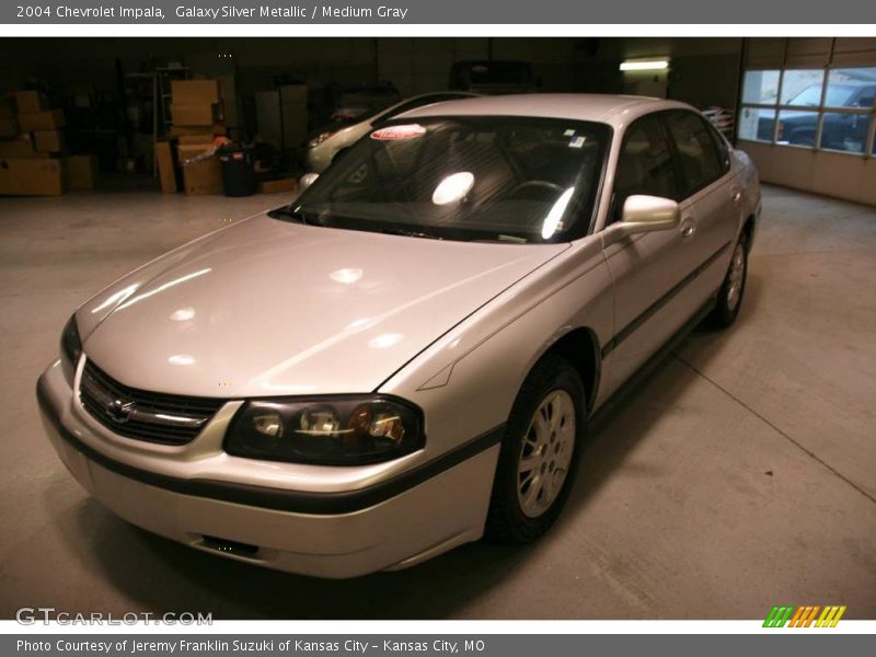 Galaxy Silver Metallic / Medium Gray 2004 Chevrolet Impala
