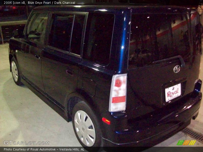 Blue Onyx Pearl / Dark Charcoal 2006 Scion xB