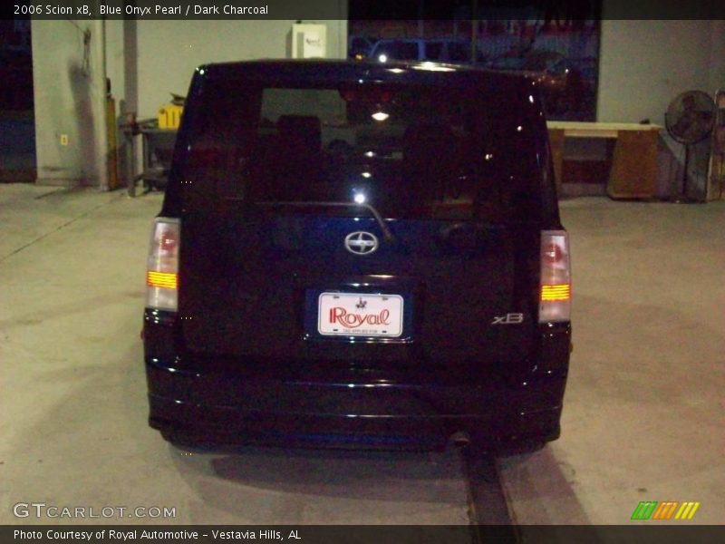 Blue Onyx Pearl / Dark Charcoal 2006 Scion xB