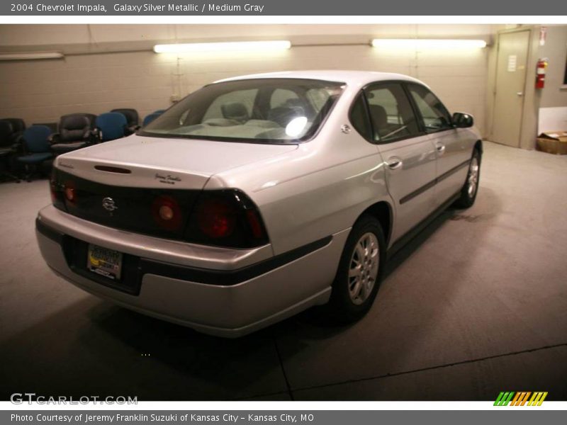 Galaxy Silver Metallic / Medium Gray 2004 Chevrolet Impala