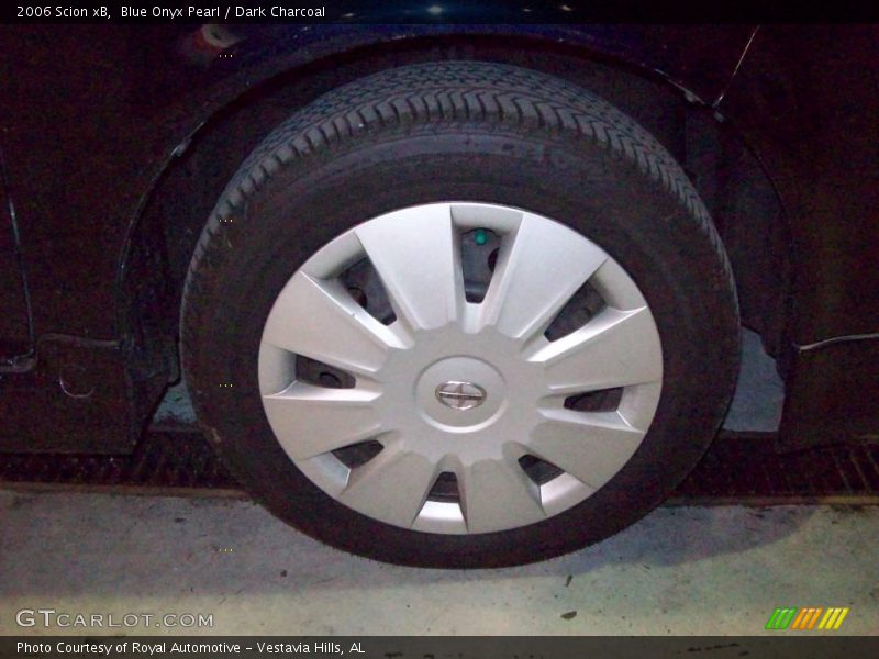 Blue Onyx Pearl / Dark Charcoal 2006 Scion xB