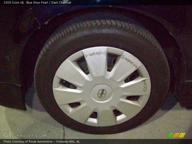 Blue Onyx Pearl / Dark Charcoal 2006 Scion xB