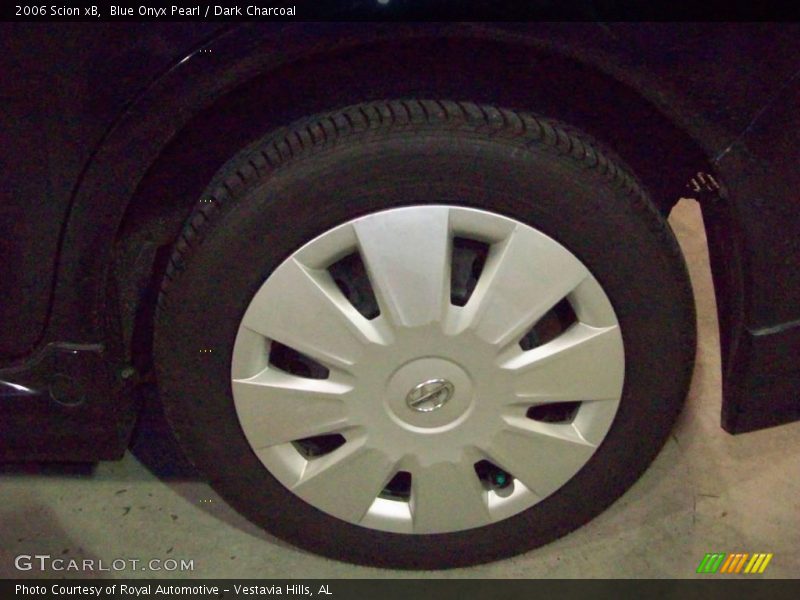 Blue Onyx Pearl / Dark Charcoal 2006 Scion xB