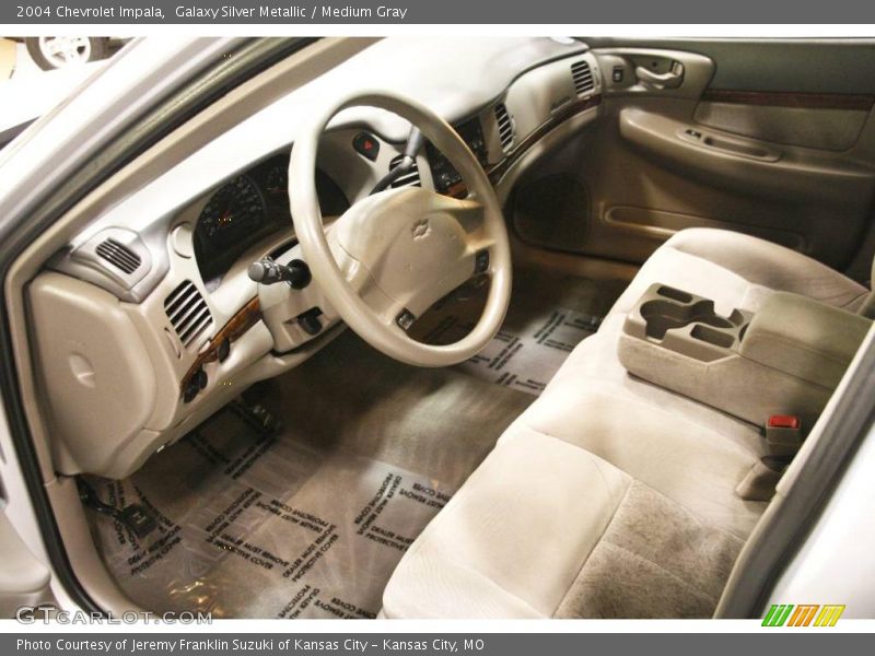 Galaxy Silver Metallic / Medium Gray 2004 Chevrolet Impala