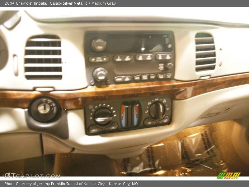 Galaxy Silver Metallic / Medium Gray 2004 Chevrolet Impala