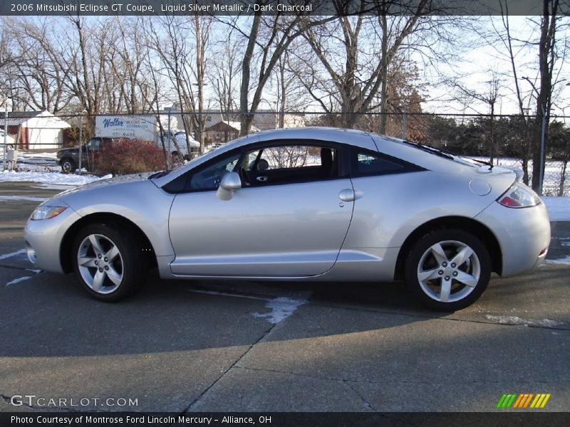 Liquid Silver Metallic / Dark Charcoal 2006 Mitsubishi Eclipse GT Coupe