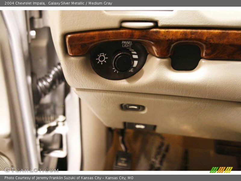 Galaxy Silver Metallic / Medium Gray 2004 Chevrolet Impala