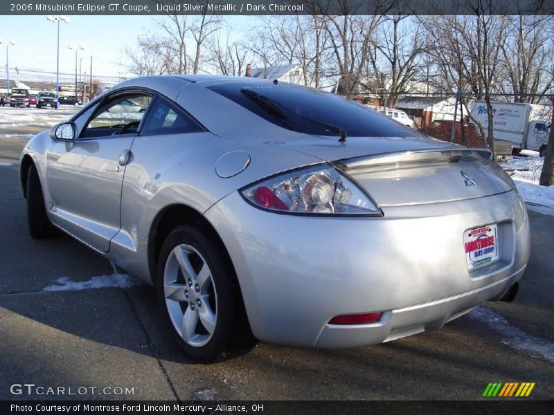 Liquid Silver Metallic / Dark Charcoal 2006 Mitsubishi Eclipse GT Coupe