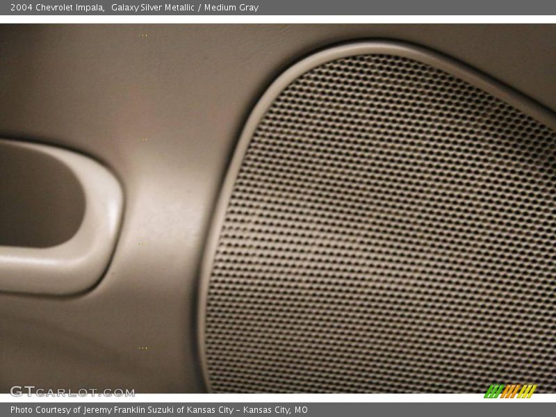 Galaxy Silver Metallic / Medium Gray 2004 Chevrolet Impala