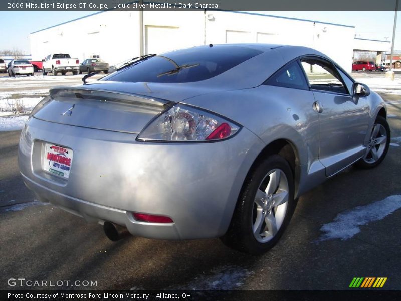 Liquid Silver Metallic / Dark Charcoal 2006 Mitsubishi Eclipse GT Coupe