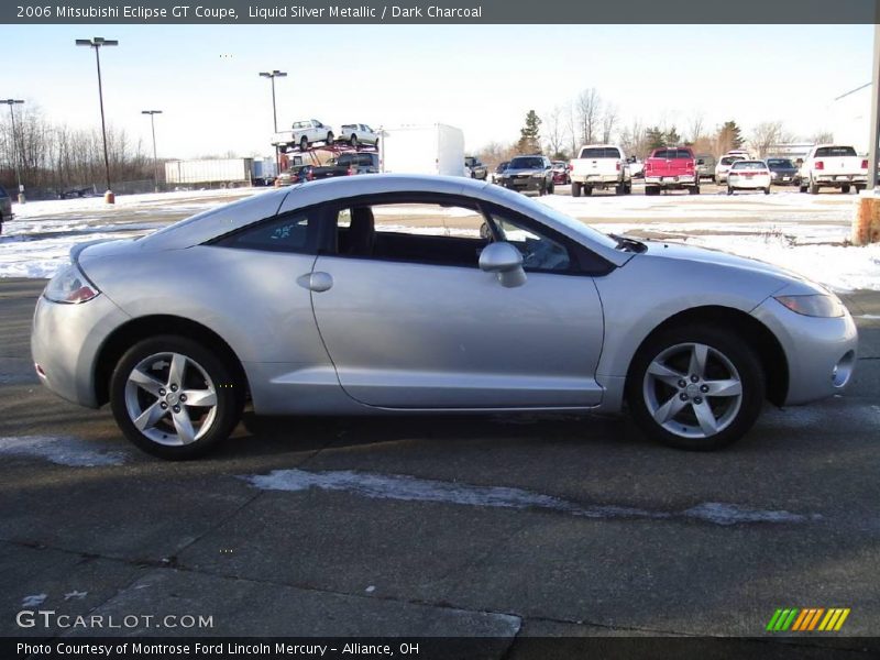 Liquid Silver Metallic / Dark Charcoal 2006 Mitsubishi Eclipse GT Coupe