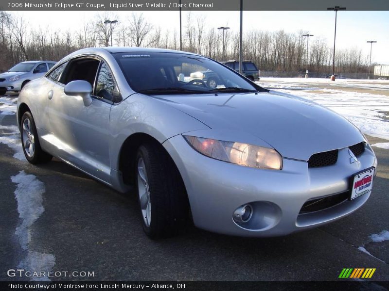 Liquid Silver Metallic / Dark Charcoal 2006 Mitsubishi Eclipse GT Coupe