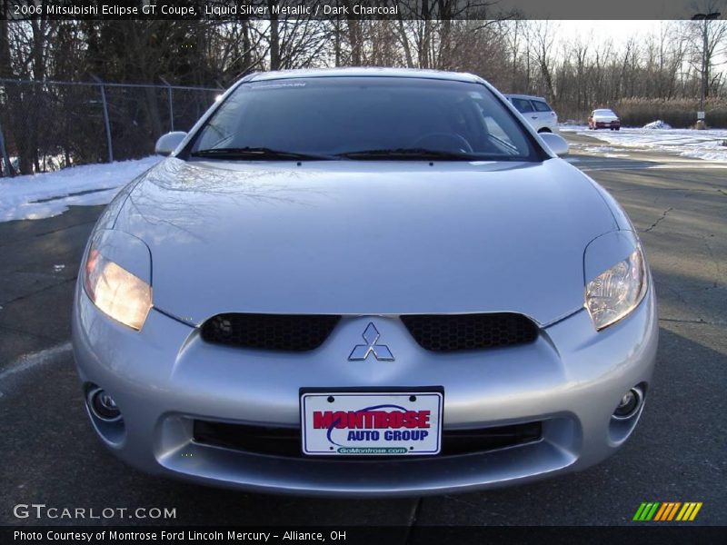 Liquid Silver Metallic / Dark Charcoal 2006 Mitsubishi Eclipse GT Coupe