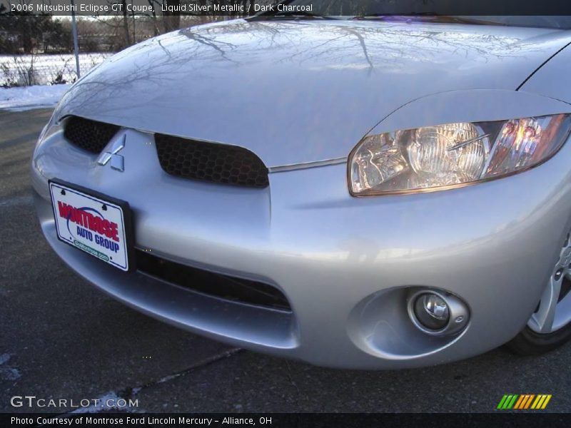 Liquid Silver Metallic / Dark Charcoal 2006 Mitsubishi Eclipse GT Coupe