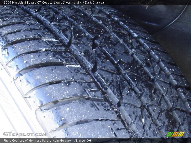 Liquid Silver Metallic / Dark Charcoal 2006 Mitsubishi Eclipse GT Coupe