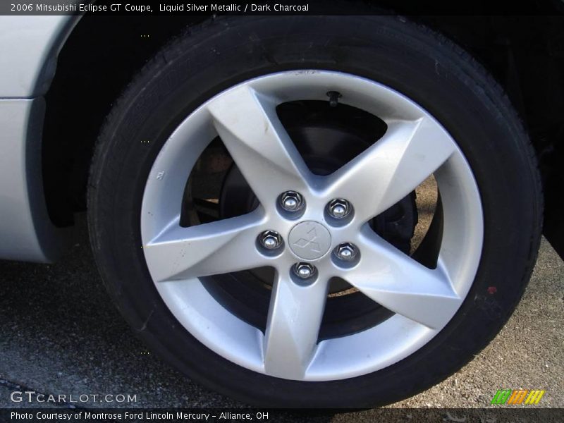Liquid Silver Metallic / Dark Charcoal 2006 Mitsubishi Eclipse GT Coupe