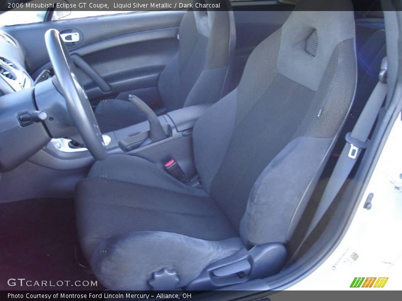 Liquid Silver Metallic / Dark Charcoal 2006 Mitsubishi Eclipse GT Coupe