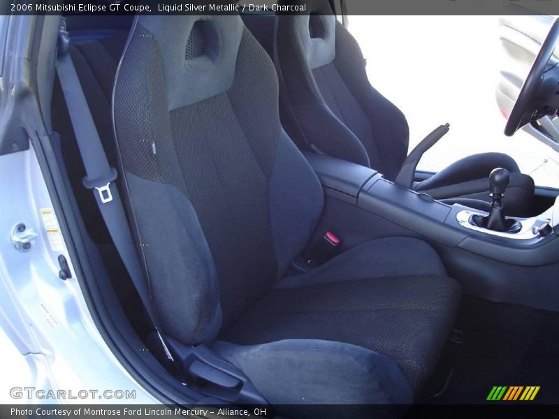 Liquid Silver Metallic / Dark Charcoal 2006 Mitsubishi Eclipse GT Coupe
