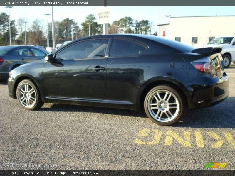 Black Sand Pearl / Dark Charcoal 2009 Scion tC