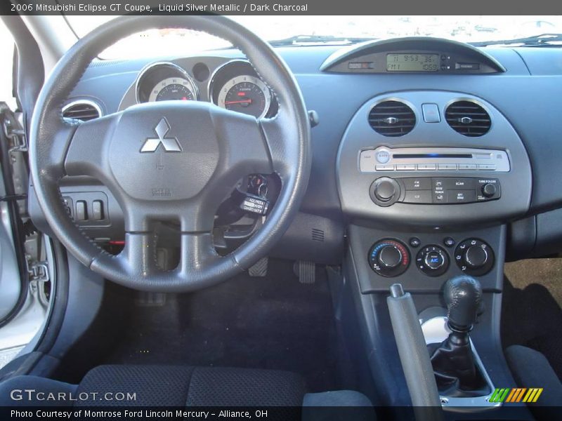 Liquid Silver Metallic / Dark Charcoal 2006 Mitsubishi Eclipse GT Coupe
