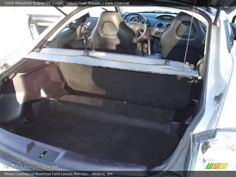 Liquid Silver Metallic / Dark Charcoal 2006 Mitsubishi Eclipse GT Coupe
