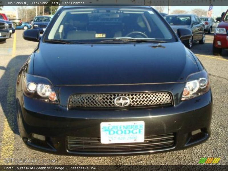 Black Sand Pearl / Dark Charcoal 2009 Scion tC