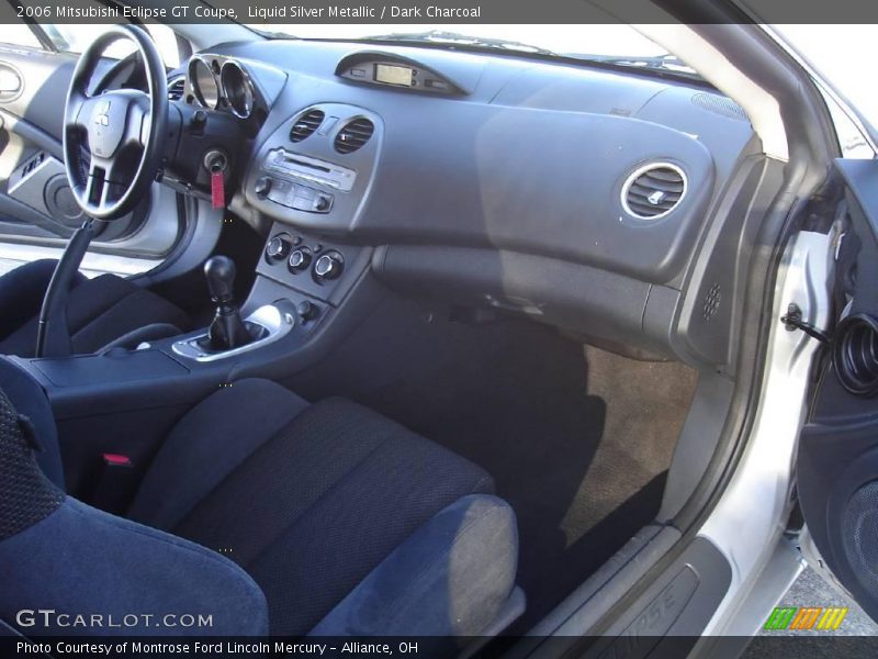Liquid Silver Metallic / Dark Charcoal 2006 Mitsubishi Eclipse GT Coupe