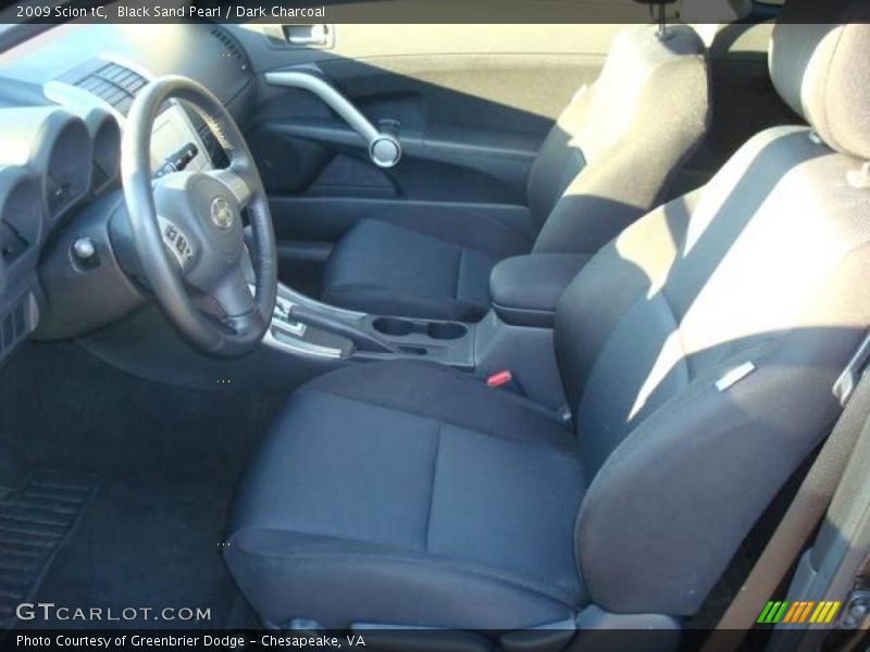 Black Sand Pearl / Dark Charcoal 2009 Scion tC