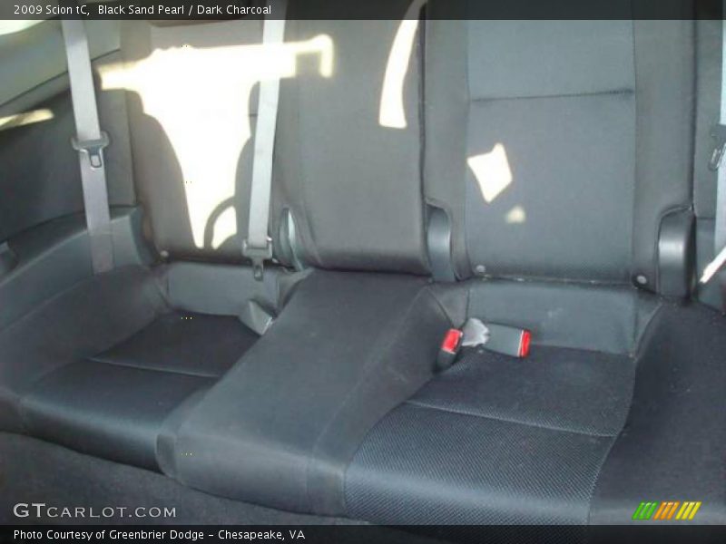 Black Sand Pearl / Dark Charcoal 2009 Scion tC