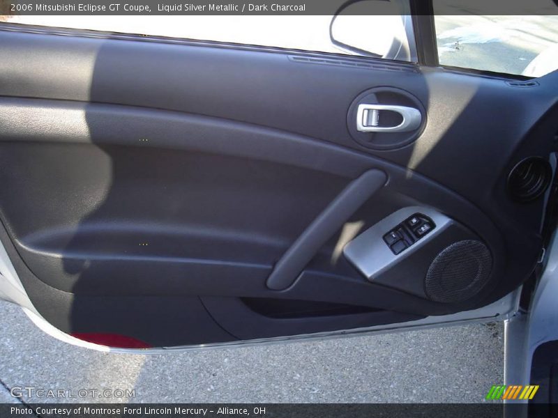 Liquid Silver Metallic / Dark Charcoal 2006 Mitsubishi Eclipse GT Coupe